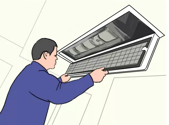 陝西中(zhōng)央空調清洗