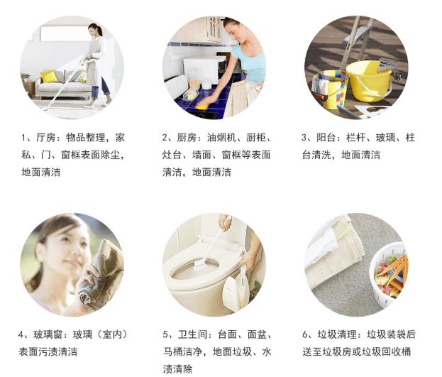 陝西家庭保潔業務(wù)